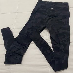 LULULEMON CAMO LEGGINGS